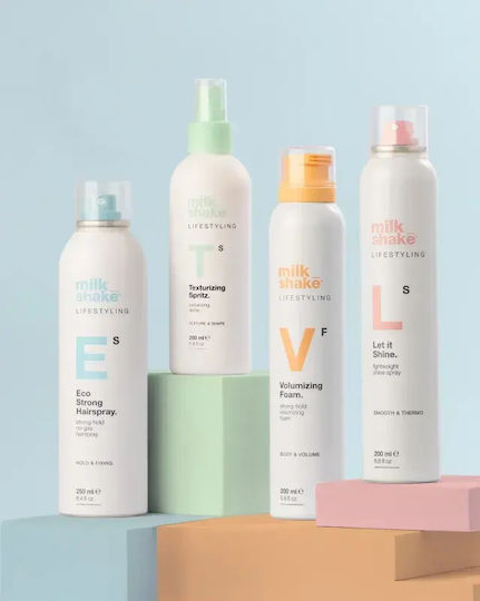 Milk Shake Lifestyling Hairspray για Μέτριο Κράτημα 500ml