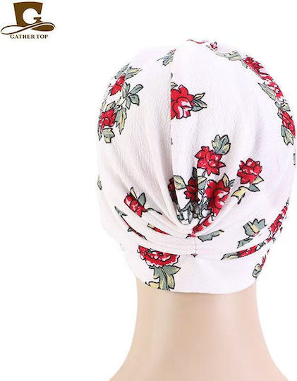 Intimonna White Hair Turban