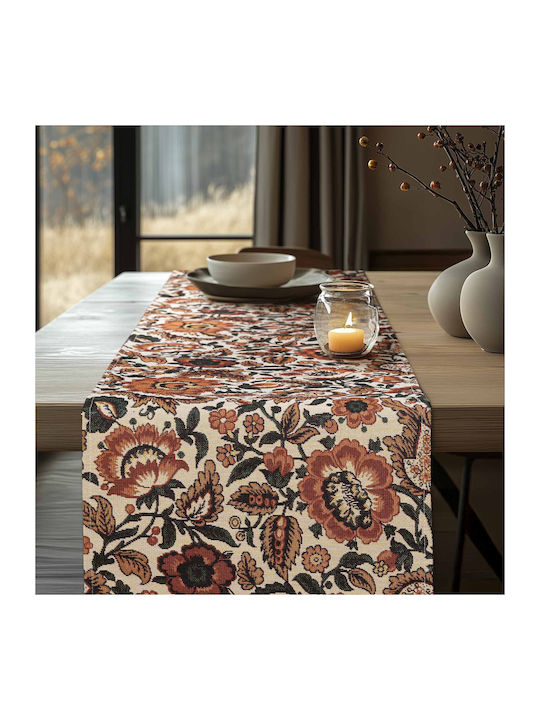 Beauty Home Ράνερ με Λουλούδια & Κλαδιά Beauty Home Ράνερ με Λουλούδια & Κλαδιά