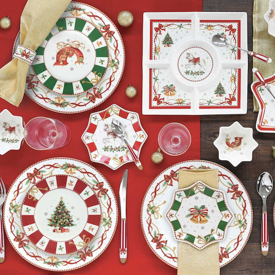 Easylife Christmas Porcelain Platter 175x25cm