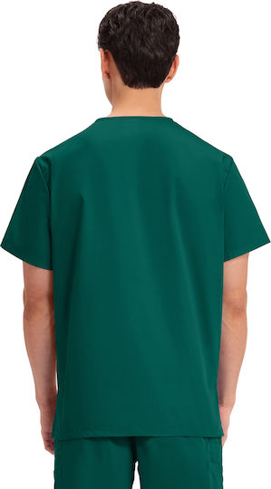 Cherokee Unisex Medizinische Bluse Grün