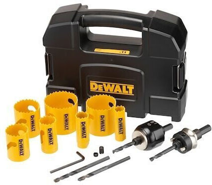 DEWALT Set of Dry Cutting Hole Saws