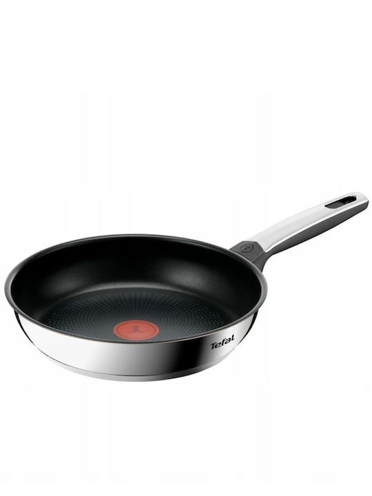 Tefal Emotion+ Τηγάνι από Αλουμίνιο με Αντικολλητική Επίστρωση 20cm