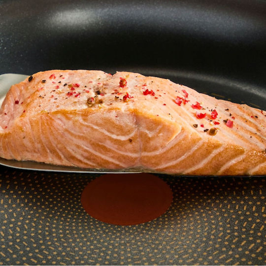 Tefal Emotion+ Тиган от Алуминий с Незалепващо Покритие 20cm