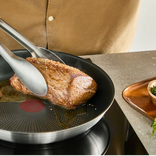 Tefal Emotion+ Тиган от Алуминий с Незалепващо Покритие 20cm