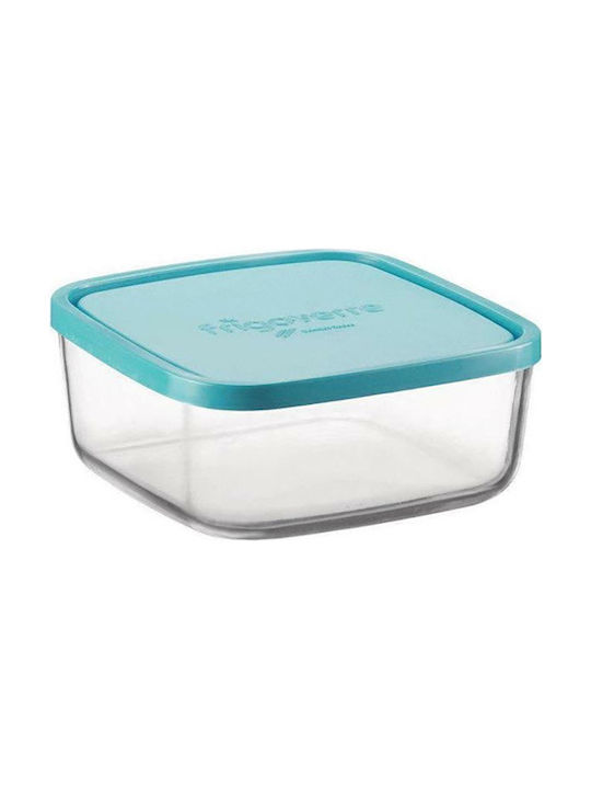 Bormioli Rocco Microwave Glass Lunch Box Classic Frigoverre Blue 750ml