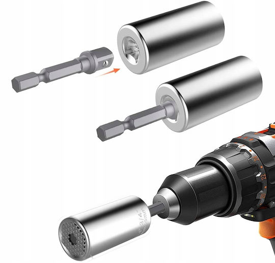 Koanni Adaptor cu Priză 1/4'' / 3/4'' și Ieșire 1/4'' / 3/4''