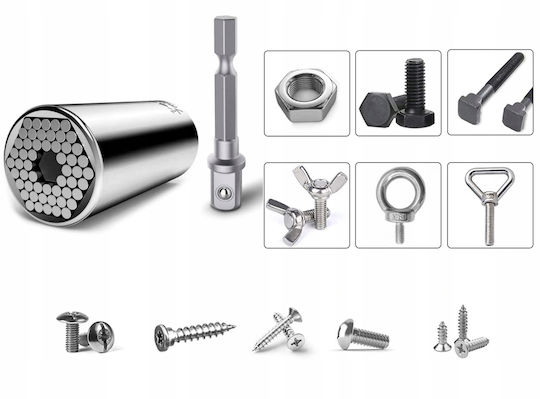 Koanni Adaptor cu Priză 1/4'' / 3/4'' și Ieșire 1/4'' / 3/4''