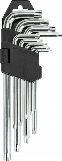Vergionic Set 9 Torx-Schlüssel in L-Form