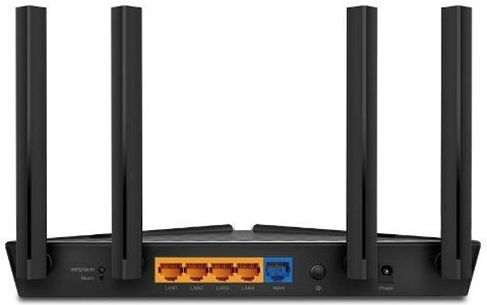 TP-LINK Archer AX1800 v2 Безжичен Маршрутизатор Wi‑Fi 6 с 4 Gigabit Порта
