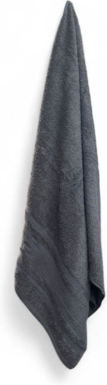 Olia Home Set of Towels 3 pcs Grey Weight 550gsm