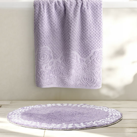 Nima Σετ Πετσέτες Μπάνιου 3τμχ Melani Butterflies Βάρους 450gr/m²