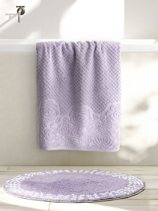 Nima Bath Towels Set 3 pcs Melani Butterflies Weight 450gsm