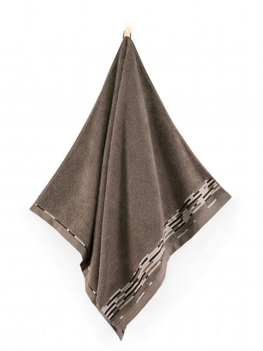 Zwoltex 70x140cm Dark Beige Weight 450gsm