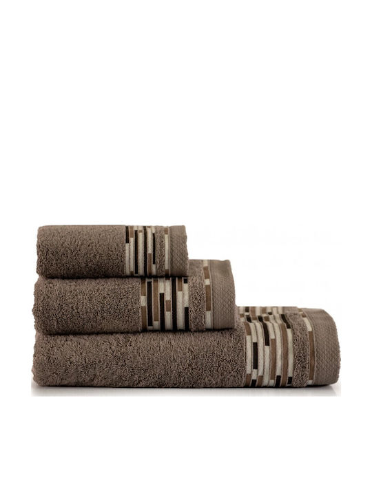 Zwoltex 70x140cm Dark Beige Weight 450gsm
