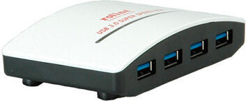 Roline Hub 4 Θυρών USB 3.2 με σύνδεση USB-A