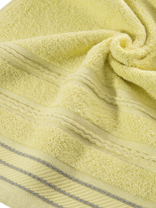 Eurofirany Gesichtstuch 50x90cm Gelbe Herstellerfarbe Gewicht 480gr/m²