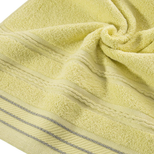 Eurofirany Gesichtstuch 50x90cm Gelb Gewicht 480gr/m²
