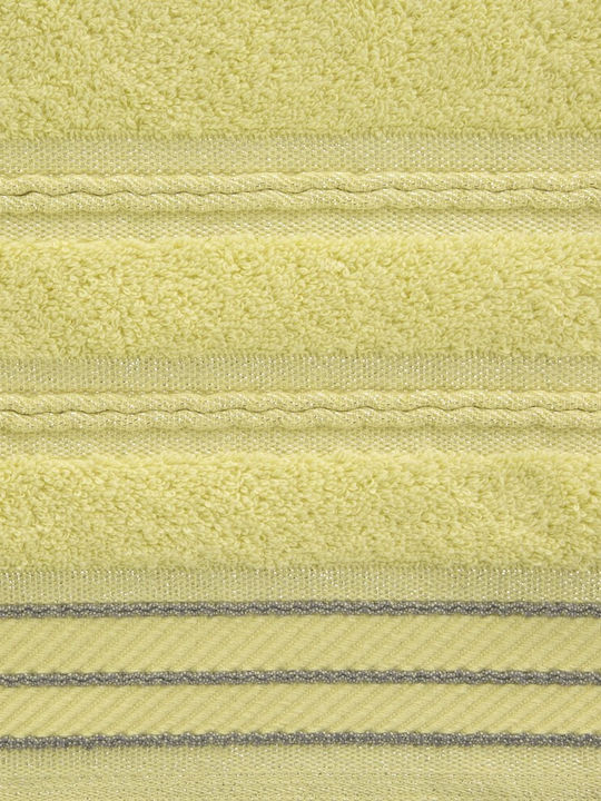 Eurofirany Gesichtstuch 50x90cm Gelbe Herstellerfarbe Gewicht 480gr/m²
