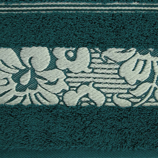 Eurofirany Prosop De Față 50x90 Cm Turcoaz