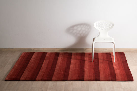 Χαλί Μοντέρνο Dharei Μπορντό 170x240 Cm Decostar Μπορντό
