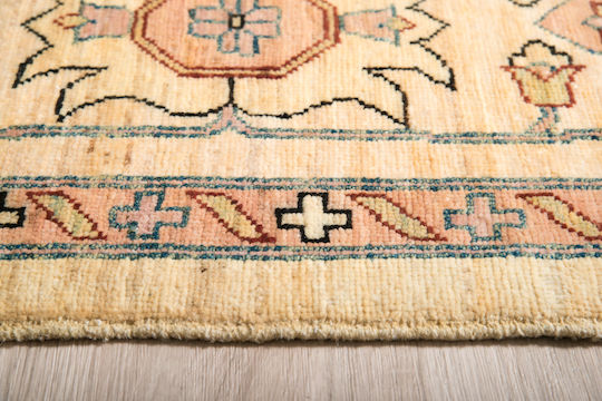 Classic Handmade Ziegler Living Room Rug 210x250 cm Beige