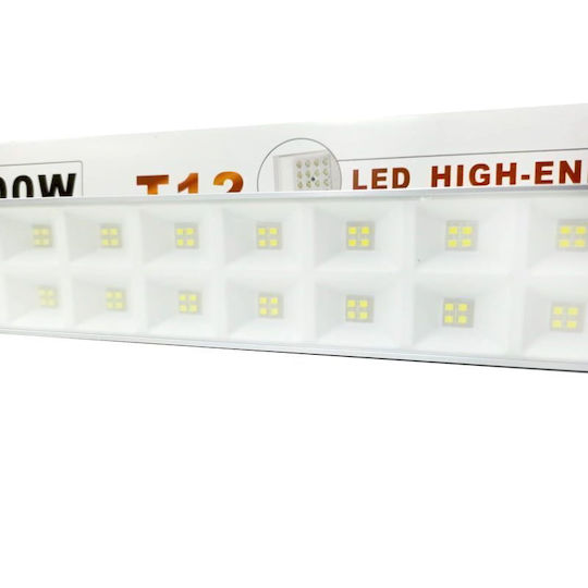 Bară LED Lumini Sub-Cabinet 100W 120cm T12 6500K LED Higt End Engineering Lighting 0114080