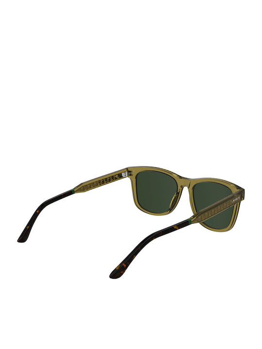 Lacoste Ochelari de Soare Pentru Bărbați cu Ramă Bej și Lentilă Bej L6060S-264