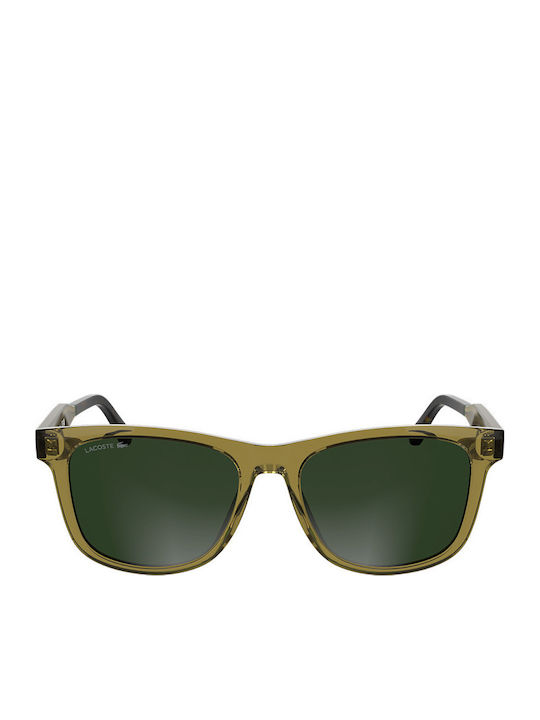 Lacoste Ochelari de Soare Pentru Bărbați cu Ramă Bej și Lentilă Bej L6060S-264