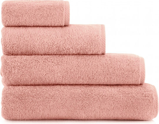 Zwoltex Προσώπου 50x100εκ. Powder Pink Βάρους 500gr/m²