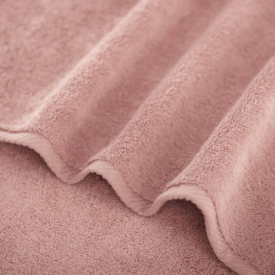 Zwoltex Zwoltex Badetuch Für Gesicht 50x100cm Powder Rosa Gewicht 500gr/m²