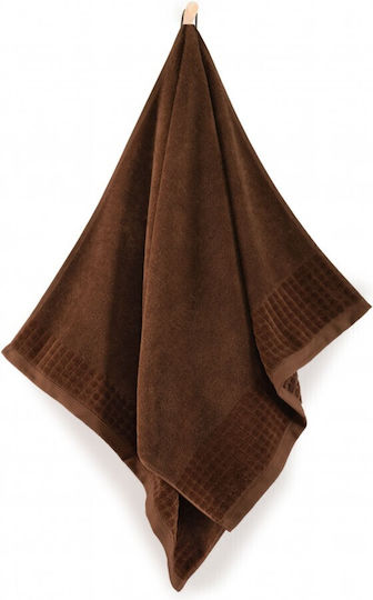 Zwoltex Πετσέτα Προσώπου 50x100εκ. Brown Βάρους 500gr/m²