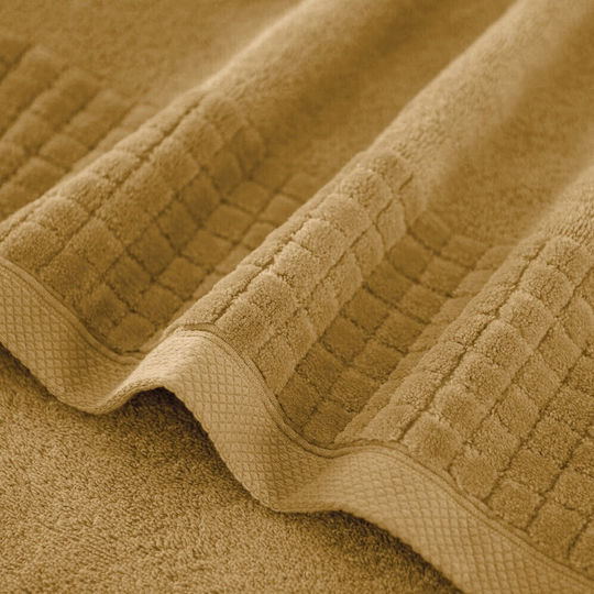 Zwoltex 50x100 cm Muștar Greutate 500 gr/m²