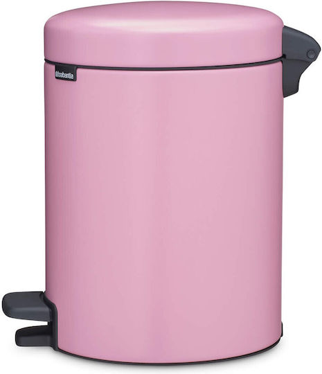 Brabantia Newicon Coș Metalic De Baie 5lt Roz