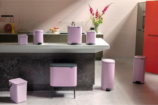 Brabantia Newicon Coș Metalic De Baie 5lt Roz