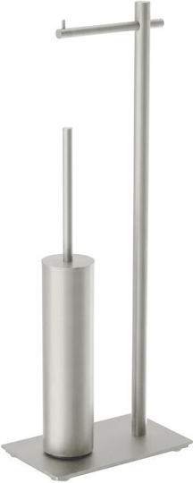 Imex Inox Четка За Тоалетна За Баня Сребриста