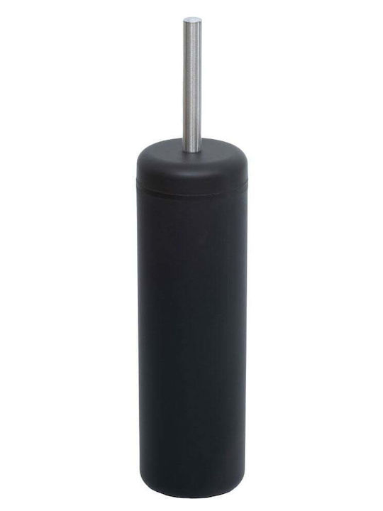 Rainbow Plastic Coș de gunoi pentru baie Negru