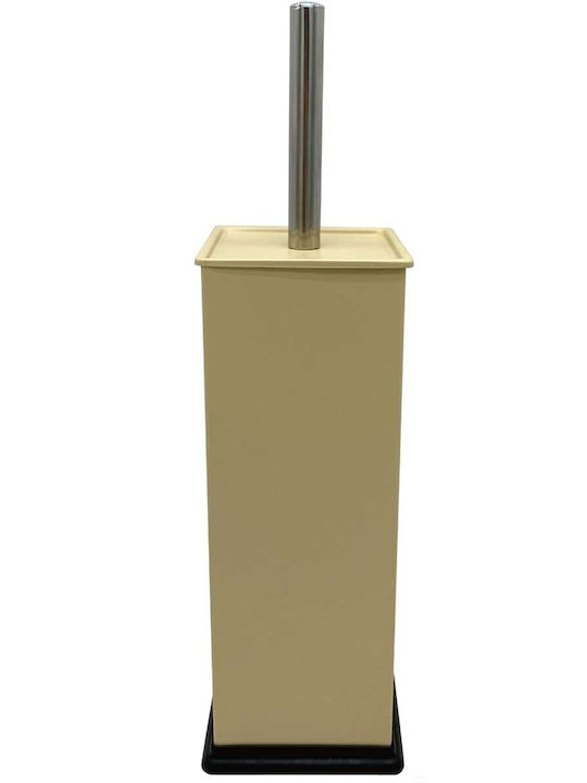 Marva Metallisch Badezimmer Toilettenbürste Beige
