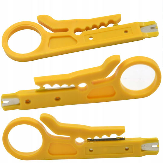 Falon-Tech Drahtabisolierer Für Ethernet Kabel Mit Maximaler Drahtdurchmesser 28mm