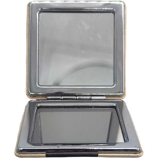 Gift-Me Makeup Mirror Purse 6x6cm Multicolour