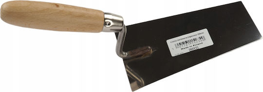 Trapezförmige Spachtel 160 Edelstahl