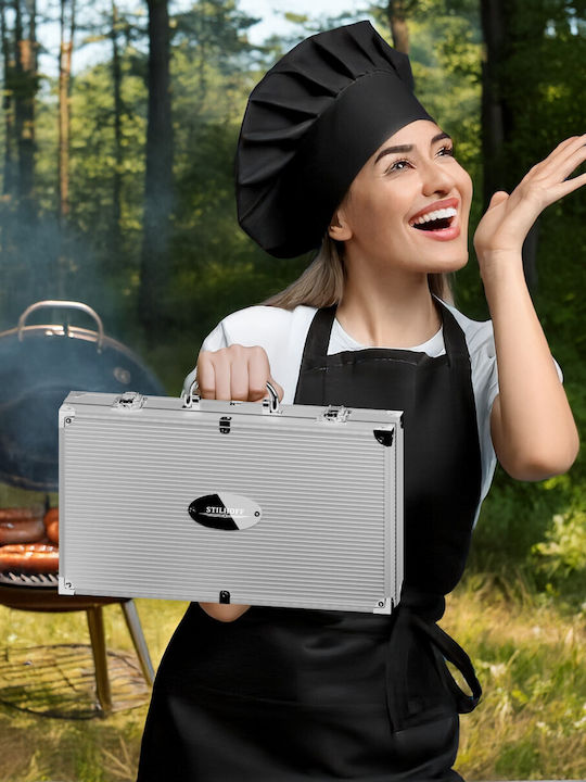 Set за барбекю Grill Cutlery Stilhoff Accessories 34 бр 33 + Калъф
