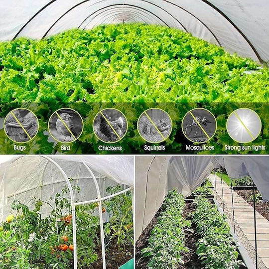 Ύφασμα Εδαφοκάλυψης 30gr/m² Ύφασμα Εδαφοκάλυψης 30gr/m²