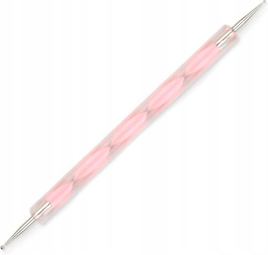 Instrument de punctare pentru nail art cu două capete Accesorii pentru manichiură French