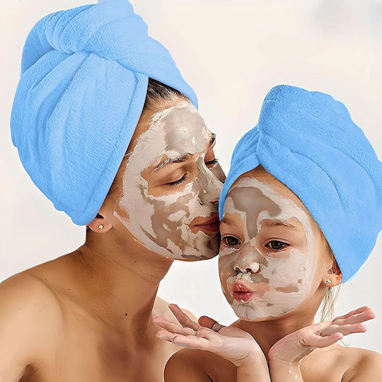 Large Quick-dry Microfiber Hair Drying Turban Towel