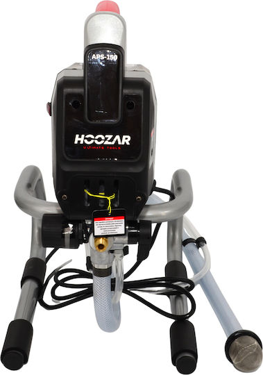 Hoozar Elektrisches Farbspritzpistole 650W