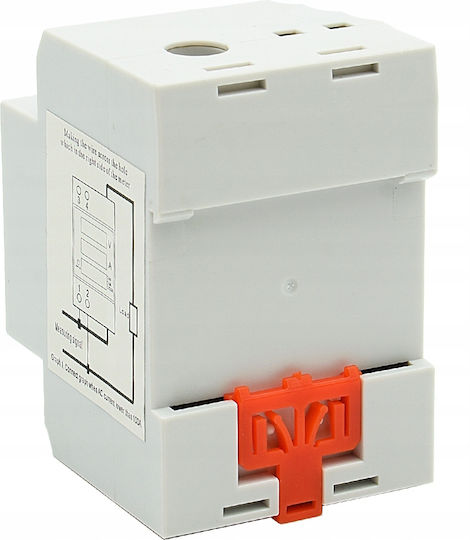 Digital Wattmeter für Elektrische Messgeräte Schiene Monophasisch