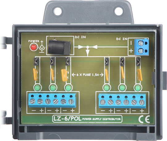 Power Connector Lz-6/pol