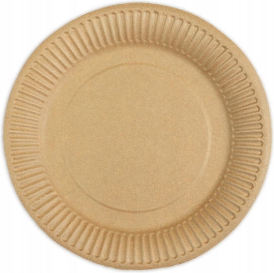 Eco Plates 18cm 50pcs