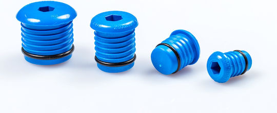 Pex 16mm Pressure Leak Test Plug Blue